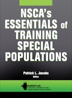 NSCA’s Essentials of Training Special Populations