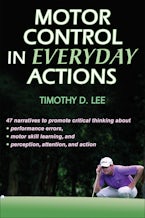 Motor Control in Everyday Actions