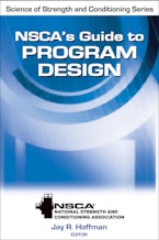 NSCA’s Guide to Program Design