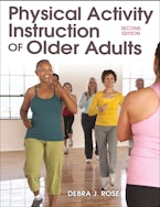 Physical Activity Instruction of Older Adults