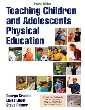 physical adolescents education children teaching 4th edition kinetics human isbn