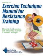 Exercise Technique Manual for Resistance Training