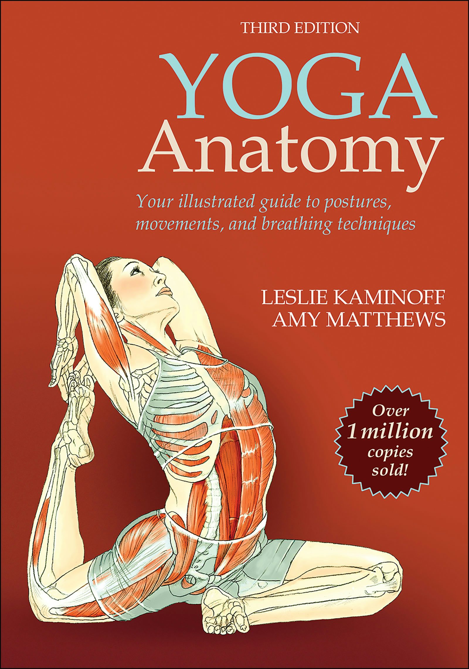 Yoga Anatomy- Human Kinetics