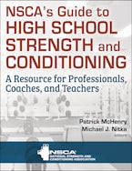 NSCA’s Guide to High School Strength and Conditioning